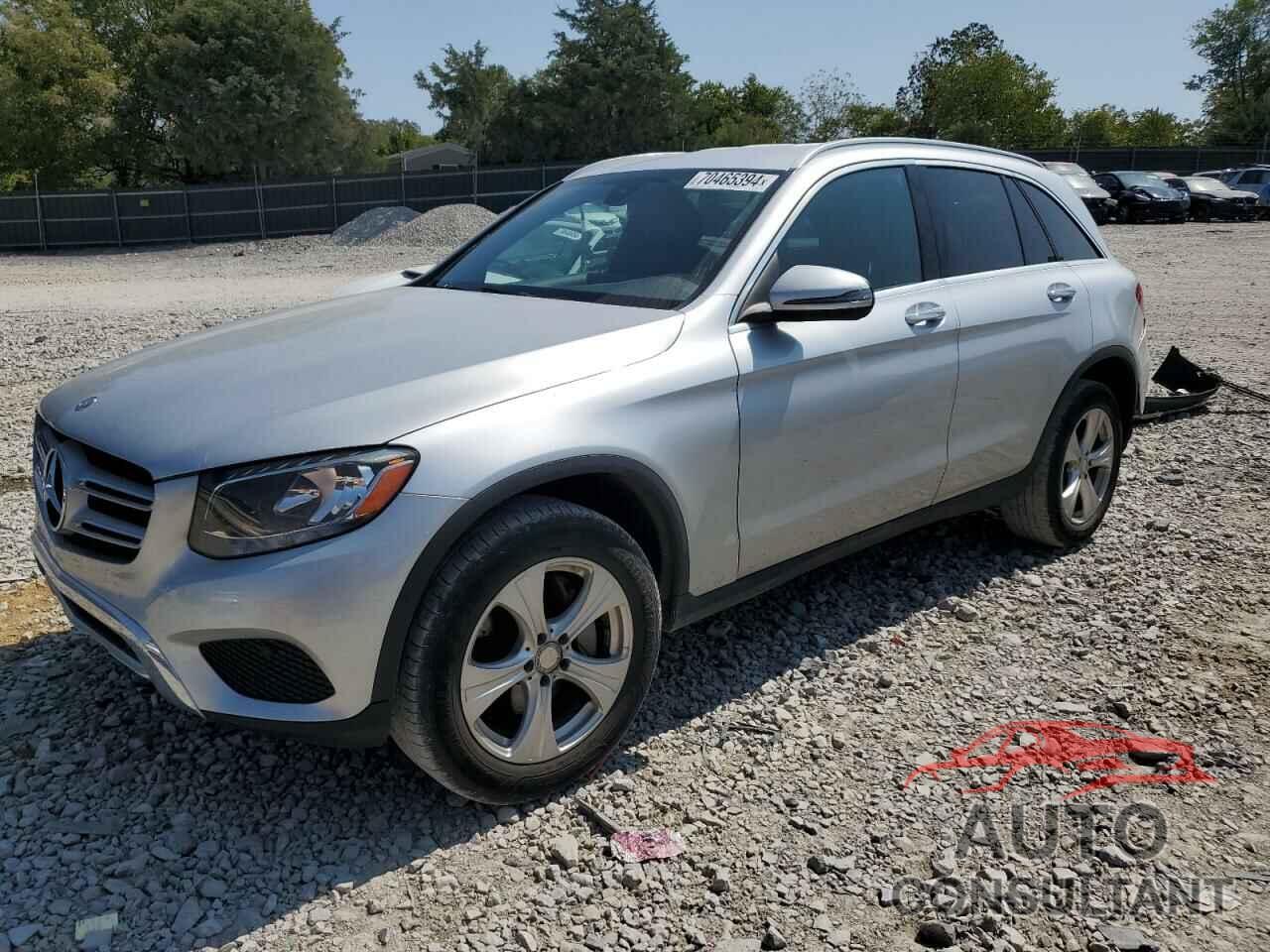 MERCEDES-BENZ GLC-CLASS 2017 - WDC0G4KB5HF134605