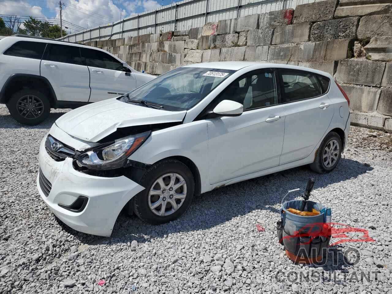 HYUNDAI ACCENT 2013 - KMHCT5AE2DU063932