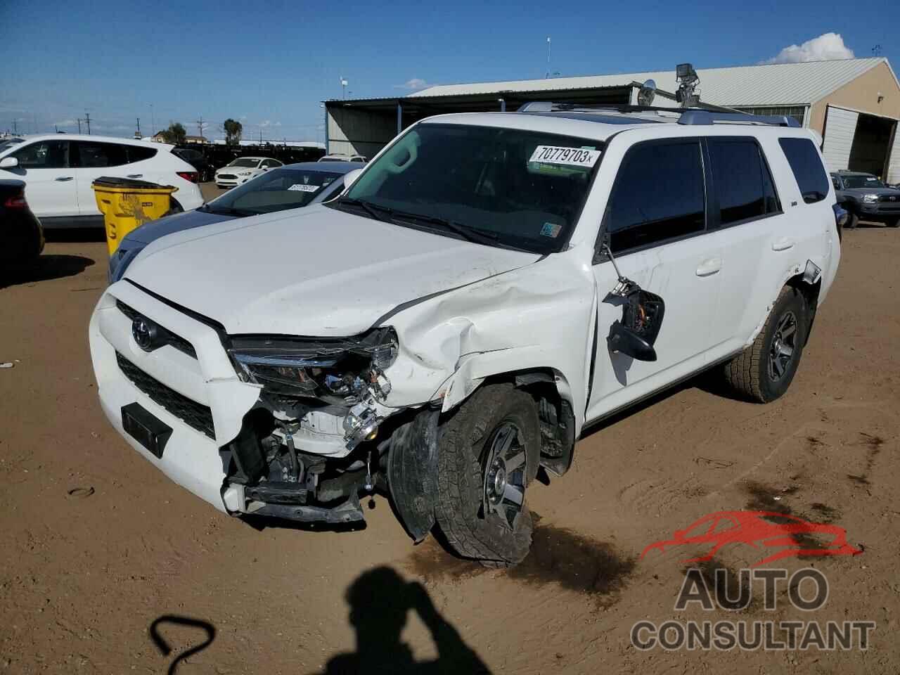 TOYOTA 4RUNNER 2016 - JTEBU5JR6G5388724