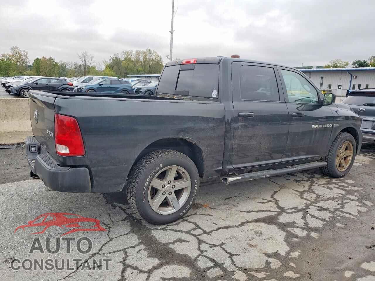 DODGE RAM 1500 2011 - 1D7RV1CT6BS576127