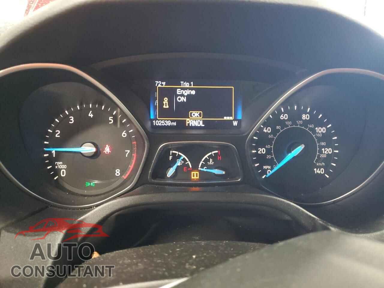 FORD FOCUS 2015 - 1FADP3F20FL208738