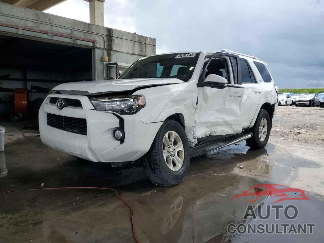 TOYOTA 4RUNNER 2016 - JTEZU5JR7G5122188