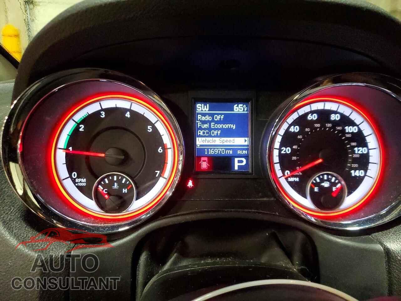 DODGE DURANGO 2012 - 1C4SDJET8CC322880