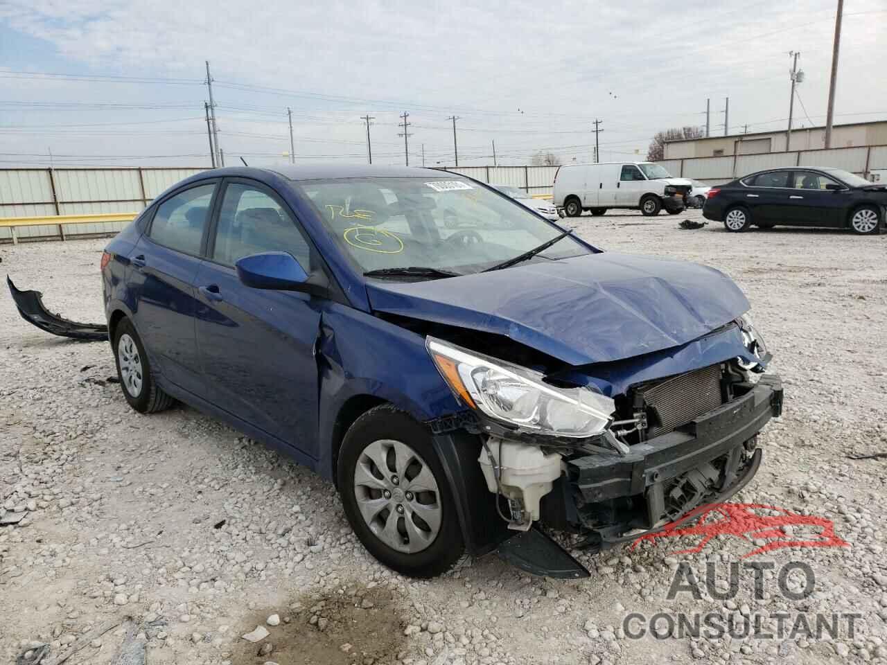 HYUNDAI ACCENT 2017 - KMHCT4AE7HU206776