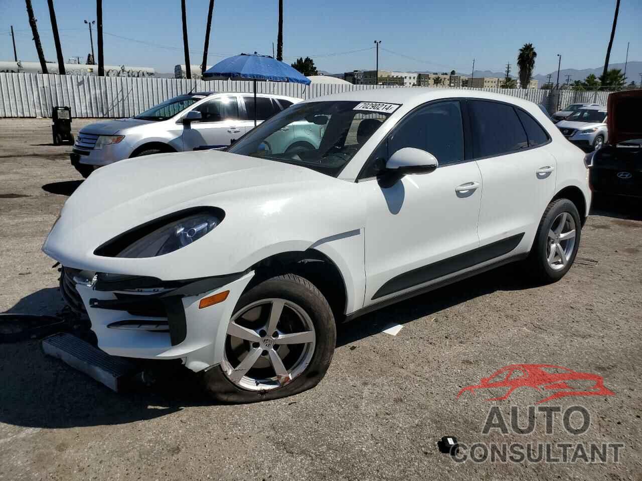 PORSCHE MACAN 2020 - WP1AA2A57LLB00721