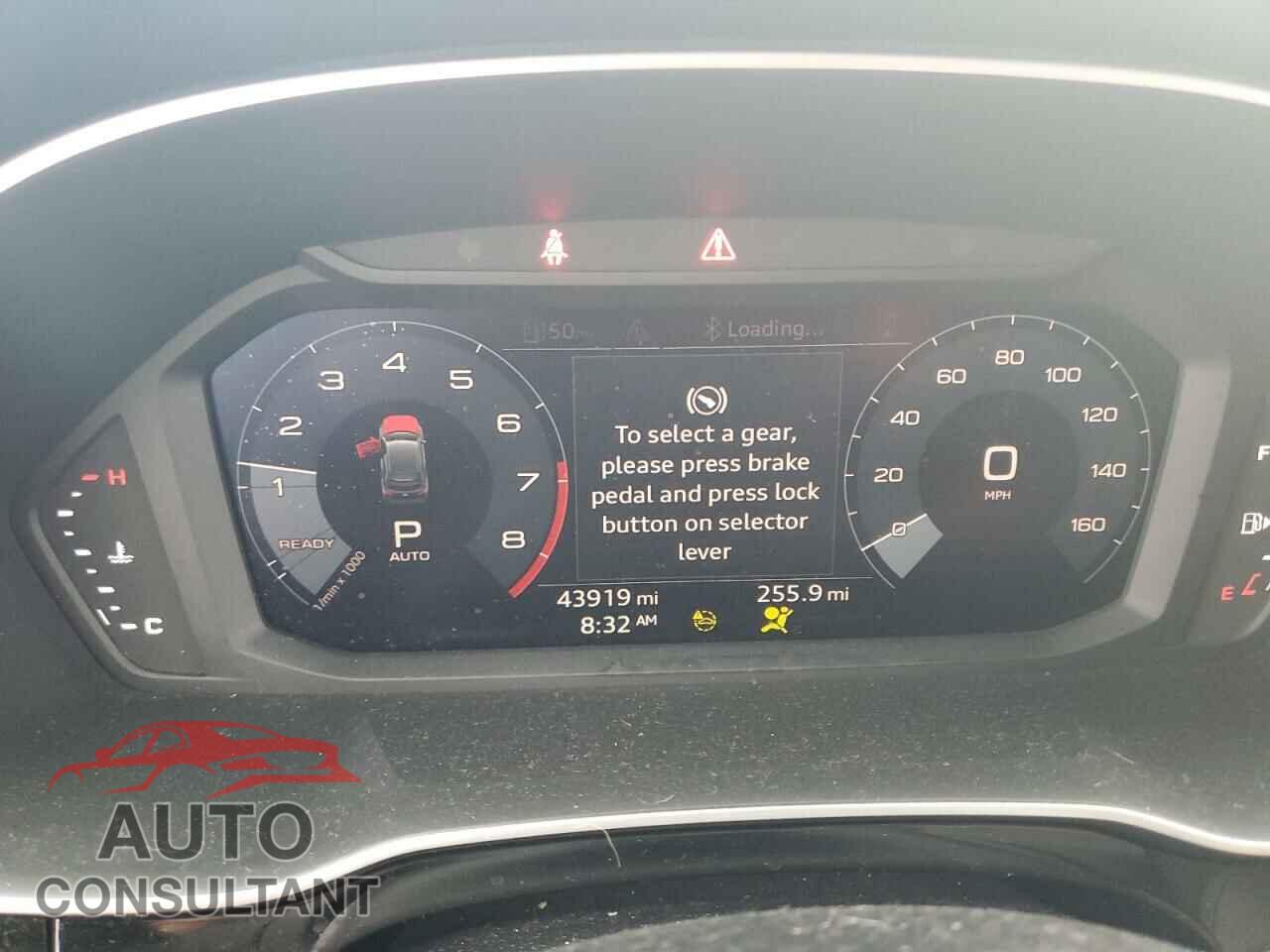 AUDI Q3 2021 - WA1EECF33M1109640