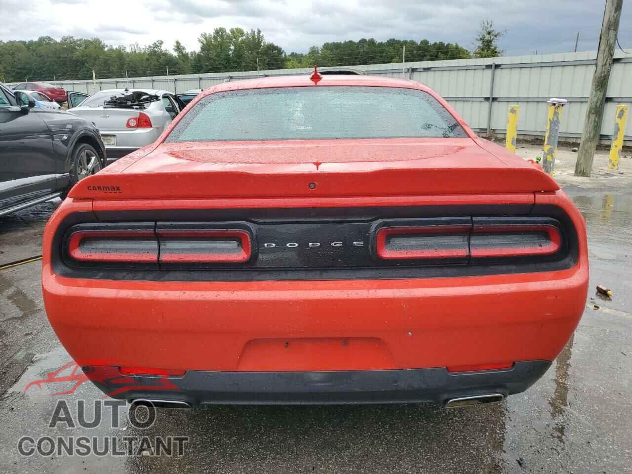 DODGE CHALLENGER 2016 - 2C3CDZAG8GH225357