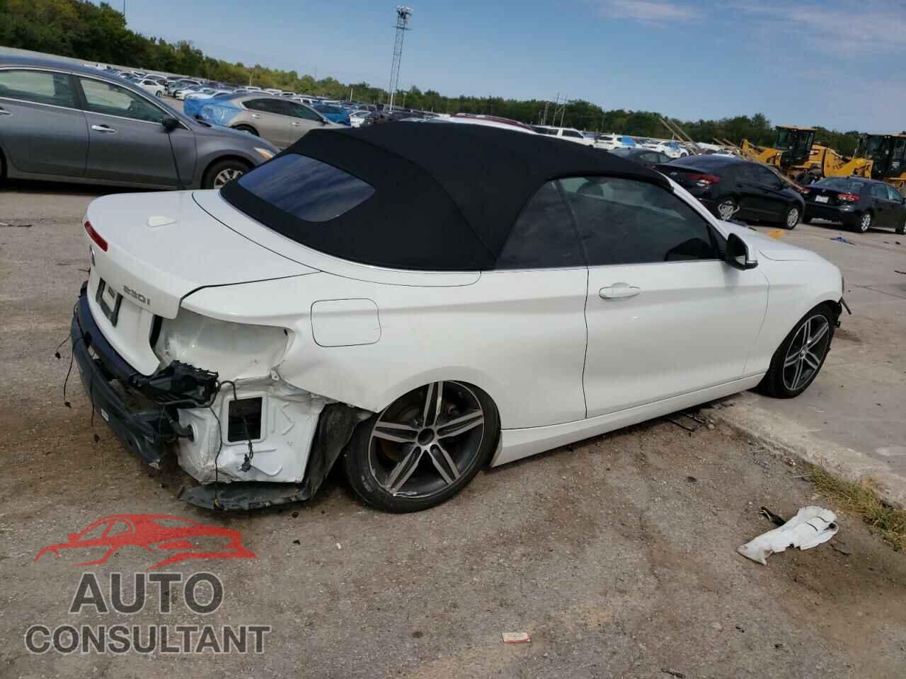 BMW 2 SERIES 2017 - WBA2K9C37H7A26434