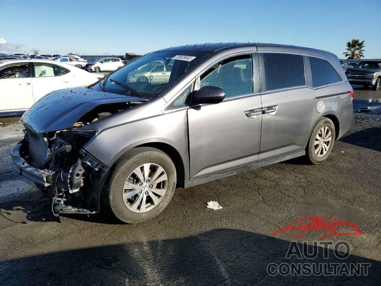 HONDA ODYSSEY 2016 - 5FNRL5H49GB097097