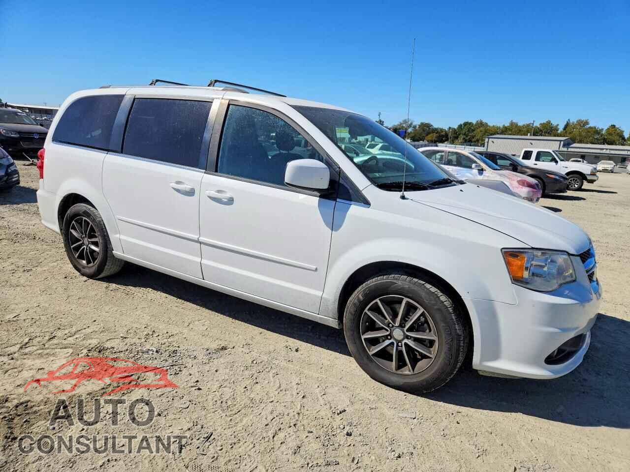 DODGE CARAVAN 2017 - 2C4RDGCG4HR865990