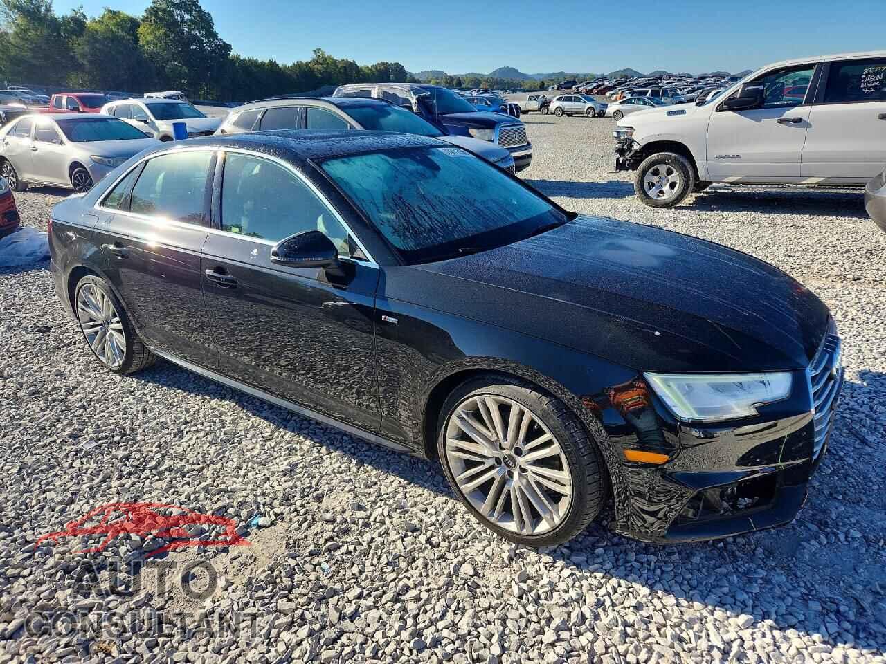 AUDI A4 2018 - WAULMAF41JA100456