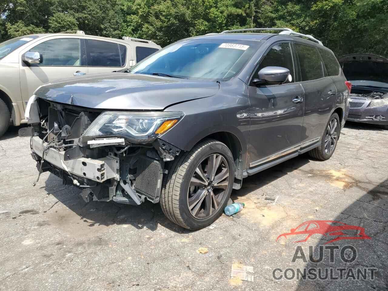 NISSAN PATHFINDER 2017 - 5N1DR2MN2HC686394