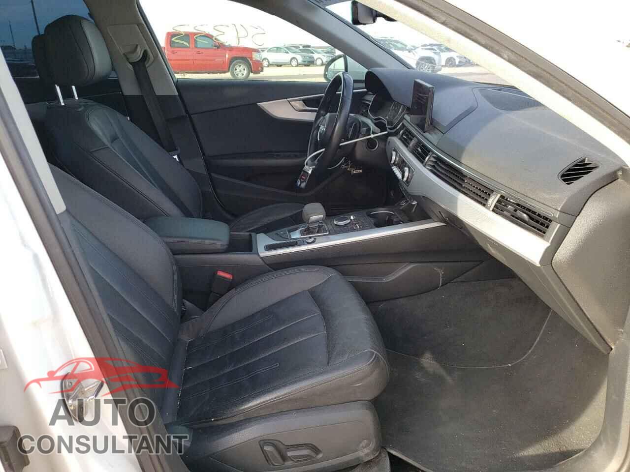 AUDI A4 2017 - WAUGNAF42HN056016