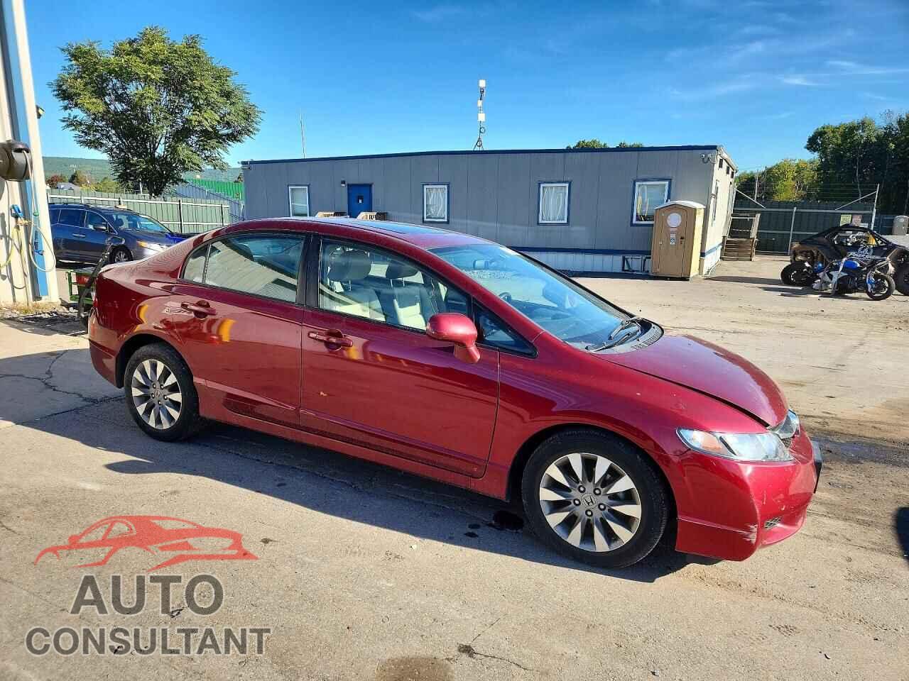 HONDA CIVIC 2011 - 19XFA1F99BE003024