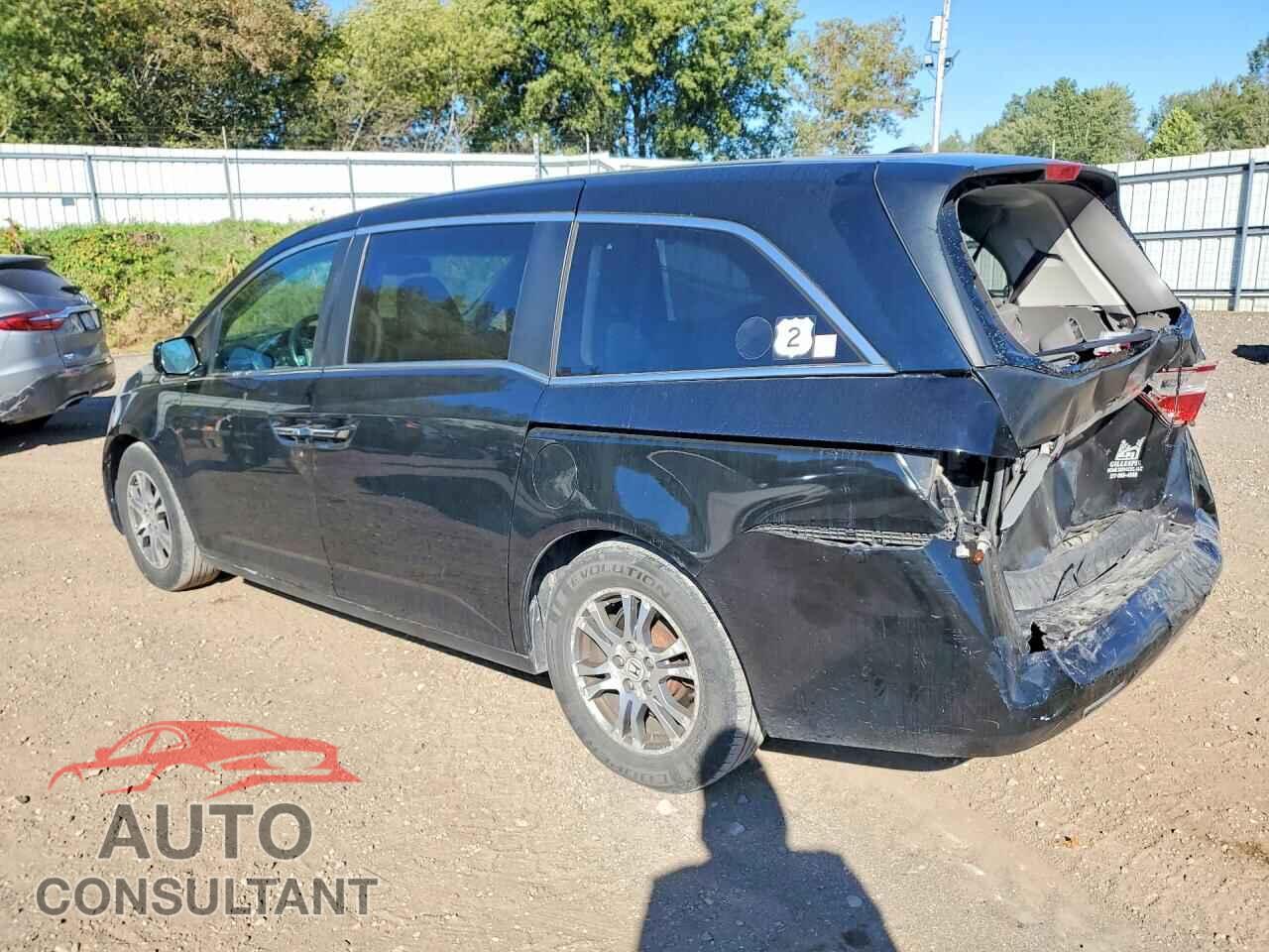 HONDA ODYSSEY 2011 - 5FNRL5H64BB100336