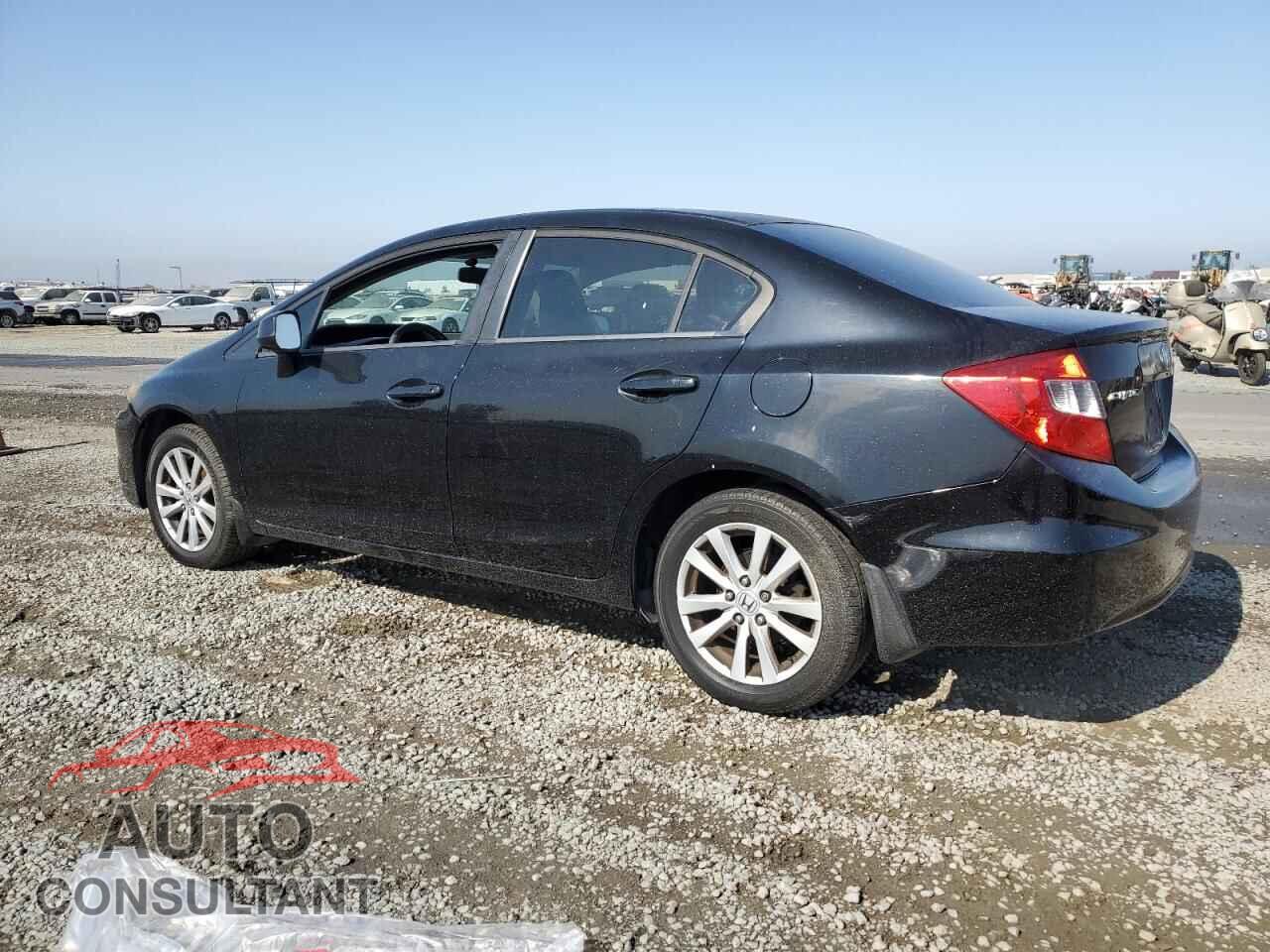 HONDA CIVIC 2012 - 2HGFB2F86CH314797