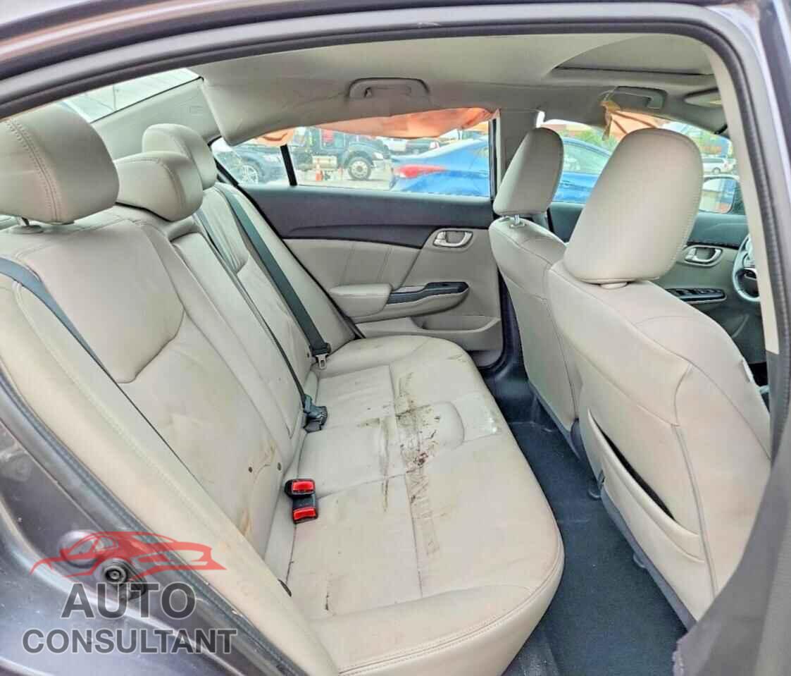 HONDA CIVIC 2014 - 2HGFB2F95EH543175