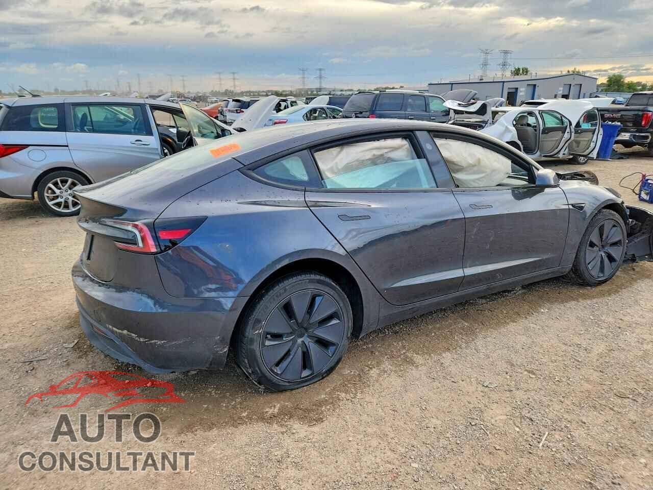 TESLA MODEL 3 2025 - 5YJ3E1EA3SF917007