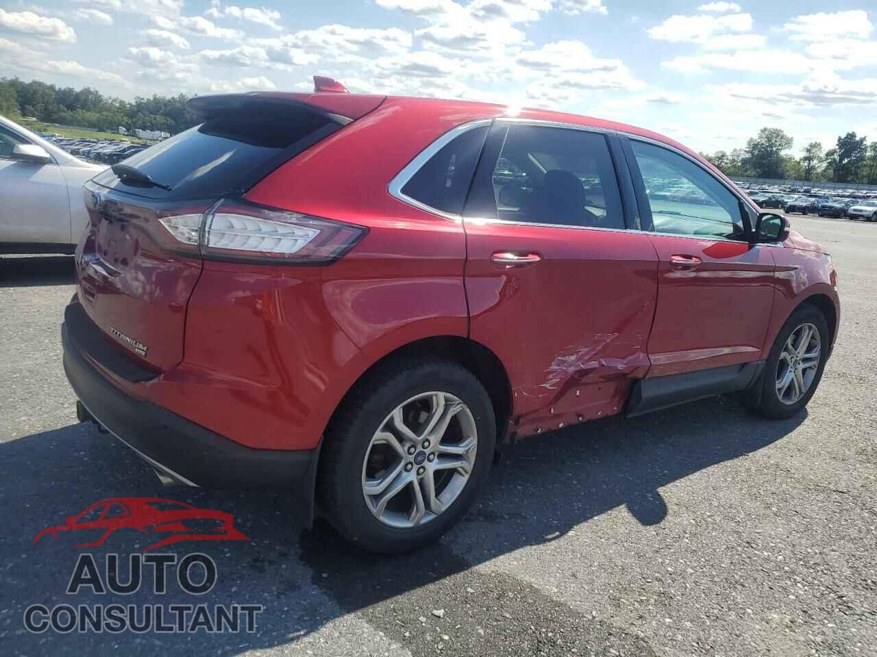 FORD EDGE 2015 - 2FMTK4K88FBB75293