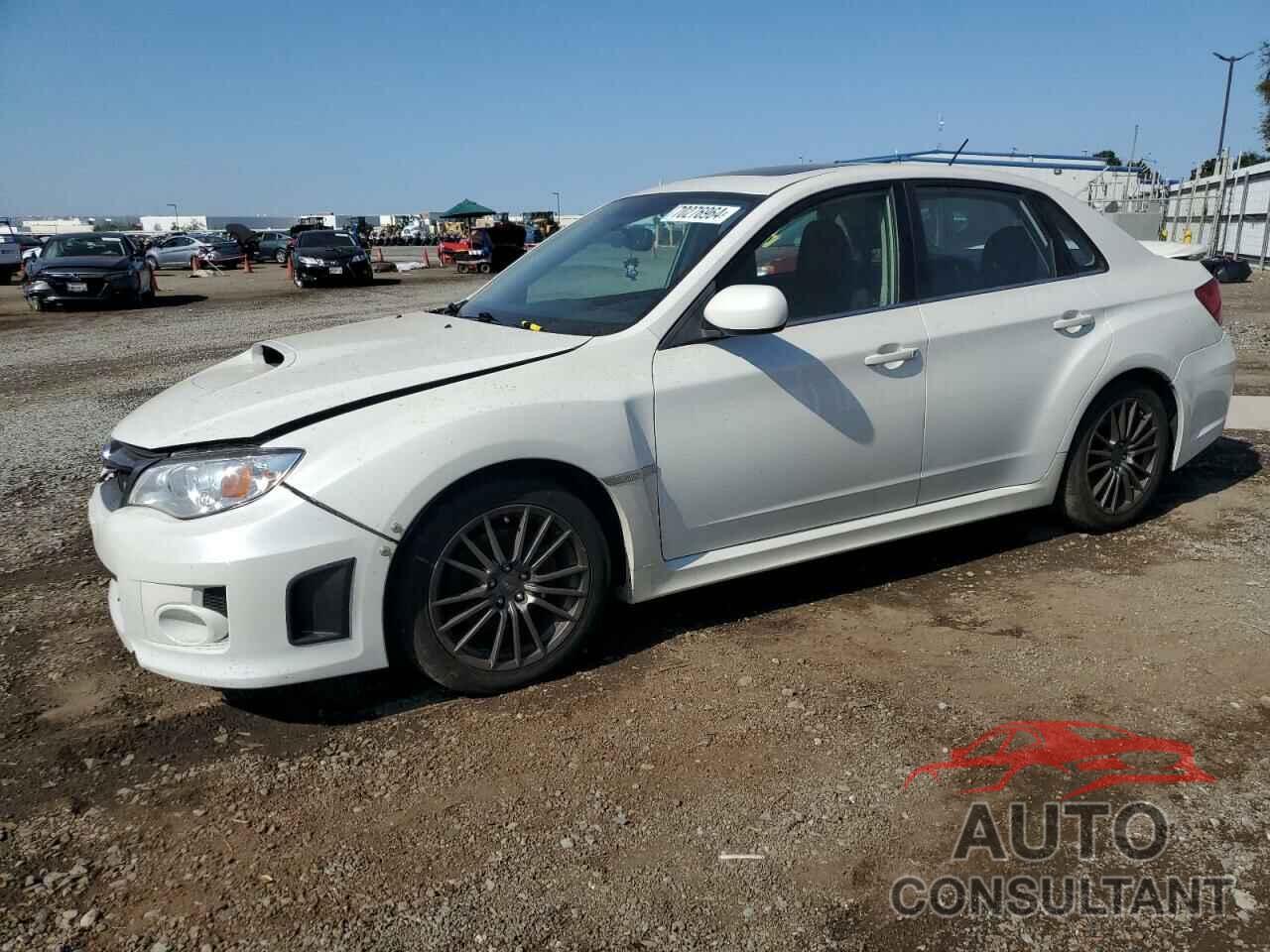 SUBARU WRX 2012 - JF1GV7F64CG003019