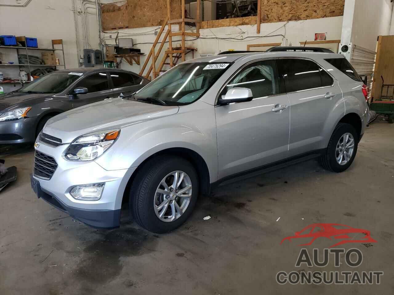 CHEVROLET EQUINOX 2017 - 2GNALCEK7H1603865