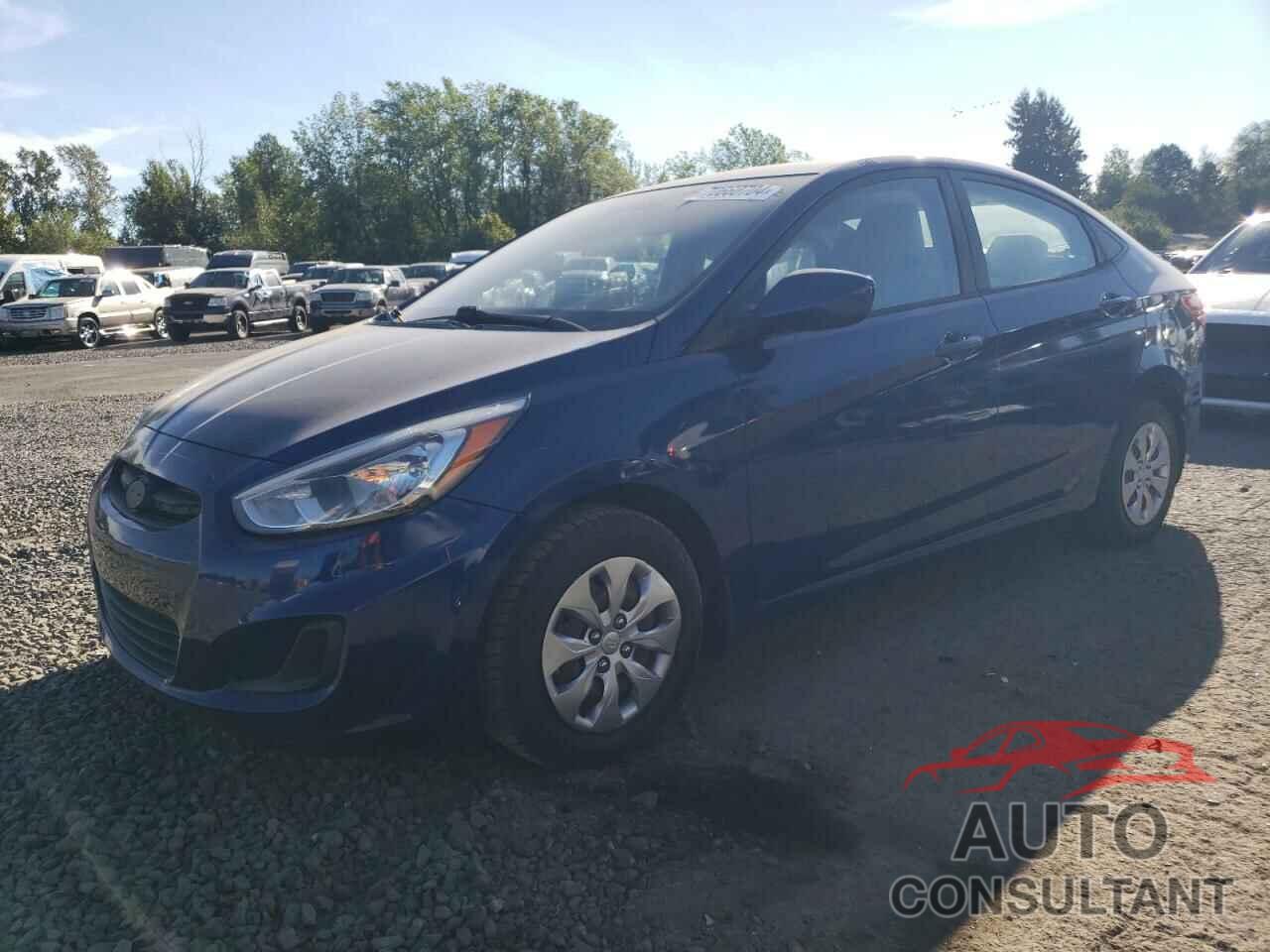 HYUNDAI ACCENT 2016 - KMHCT4AE9GU077485