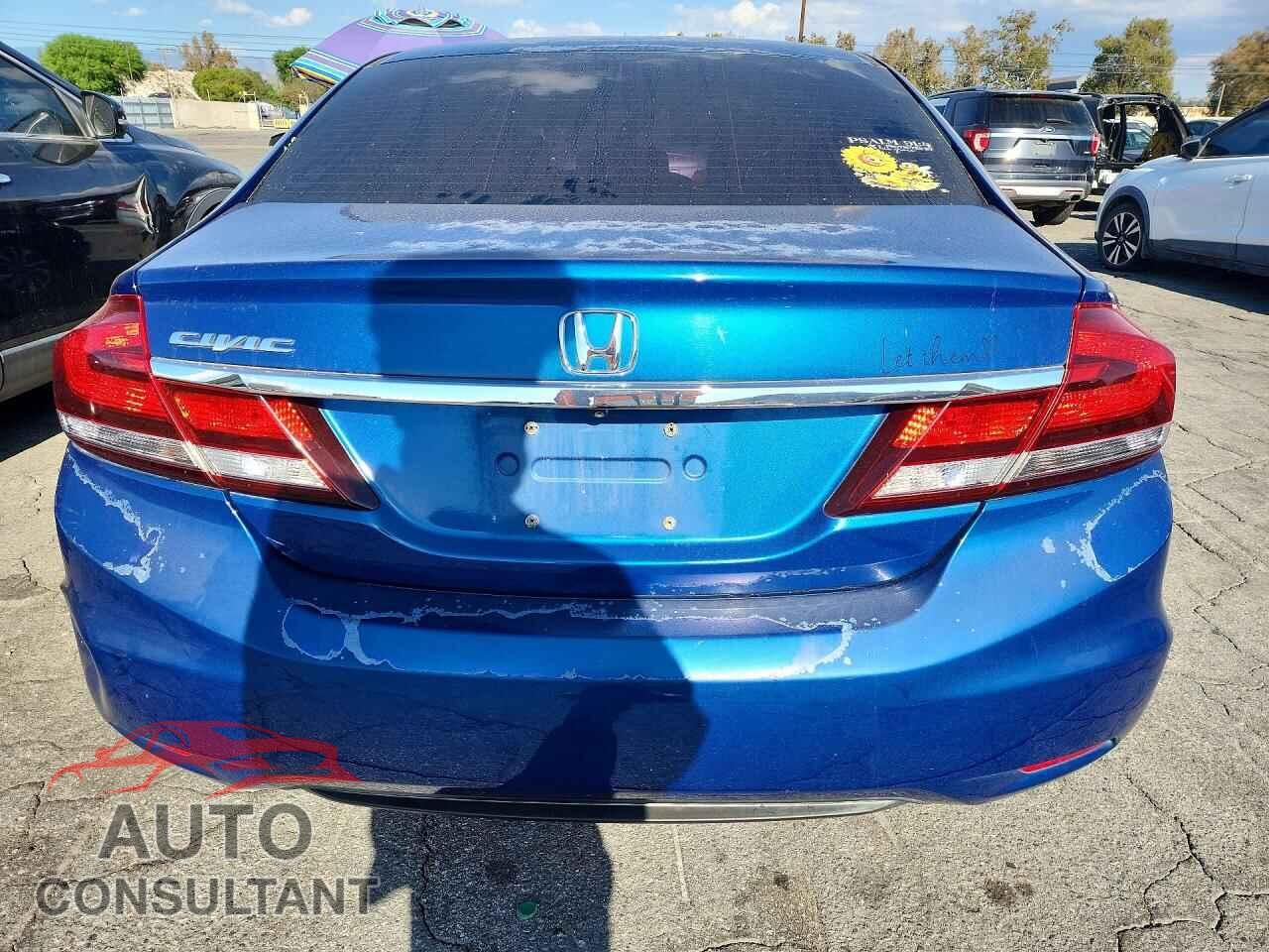 HONDA CIVIC 2013 - 19XFB2F84DE093650