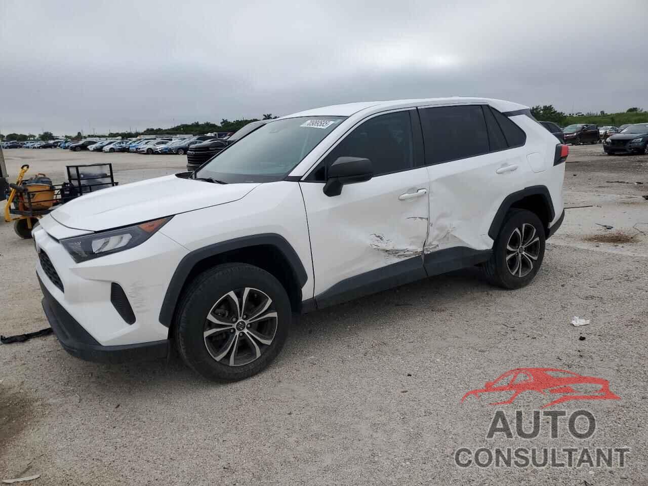 TOYOTA RAV4 2022 - 2T3H1RFV9NC185807