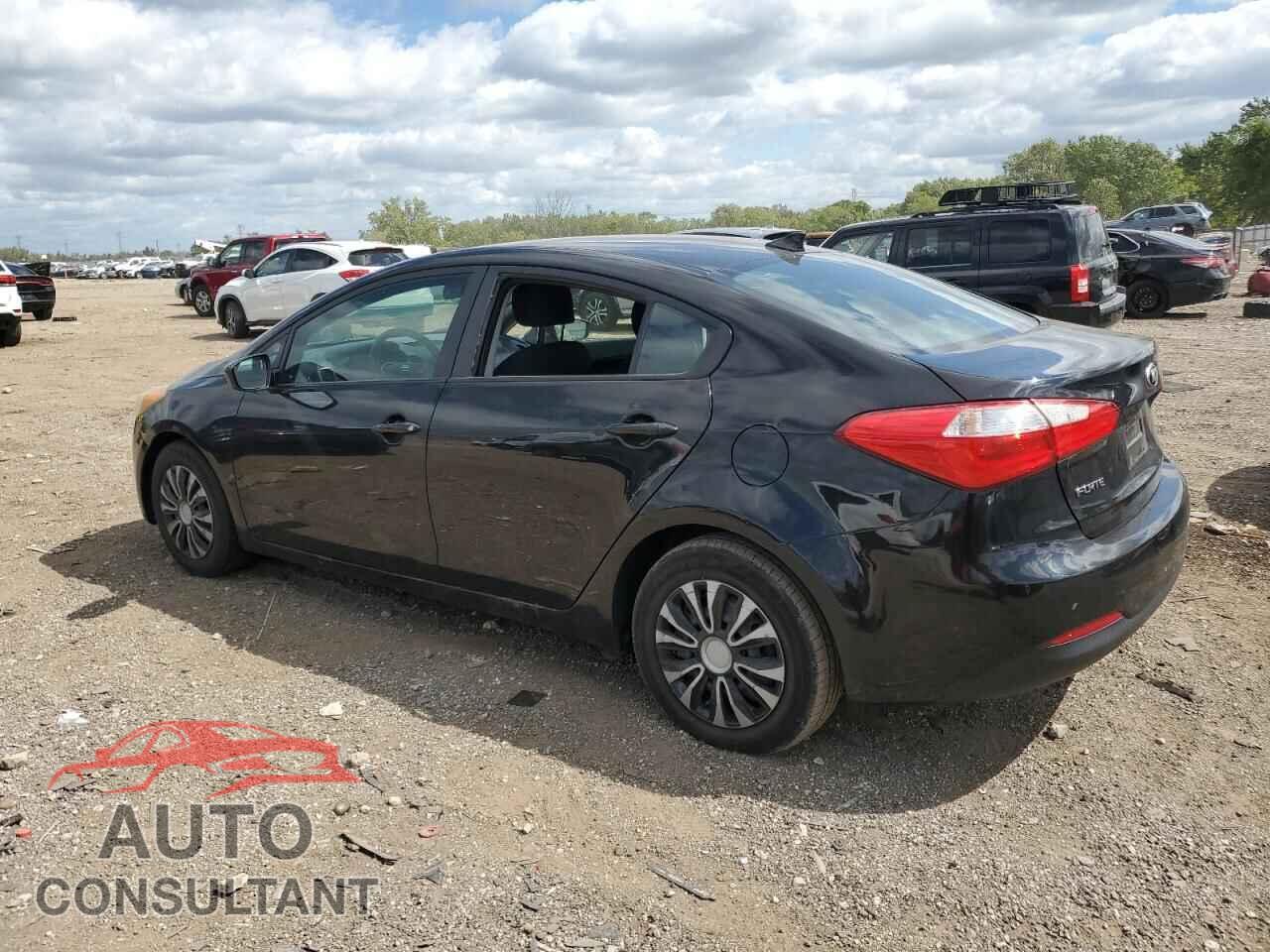 KIA FORTE 2016 - KNAFK4A63G5455885