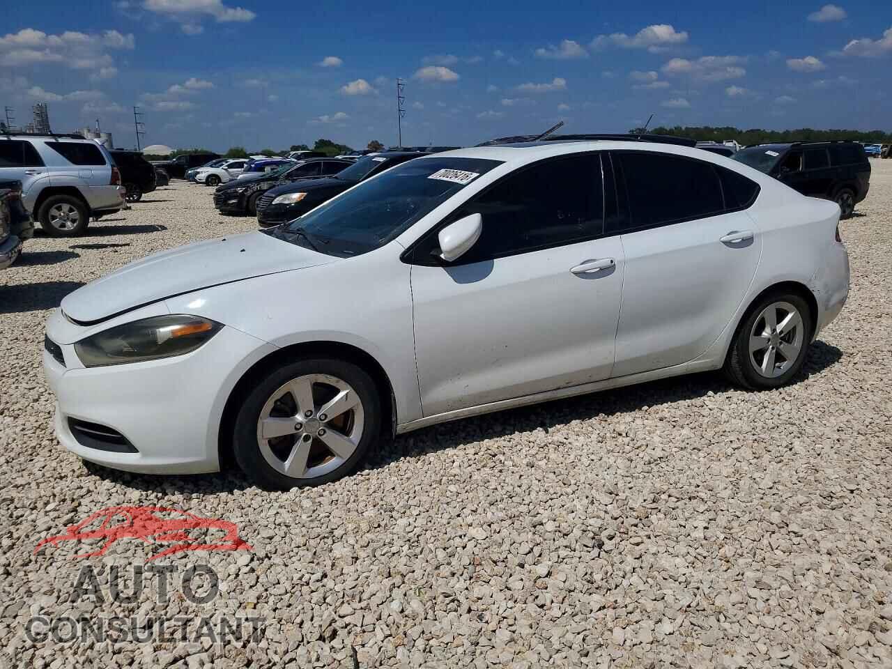 DODGE DART 2015 - 1C3CDFBB5FD406560