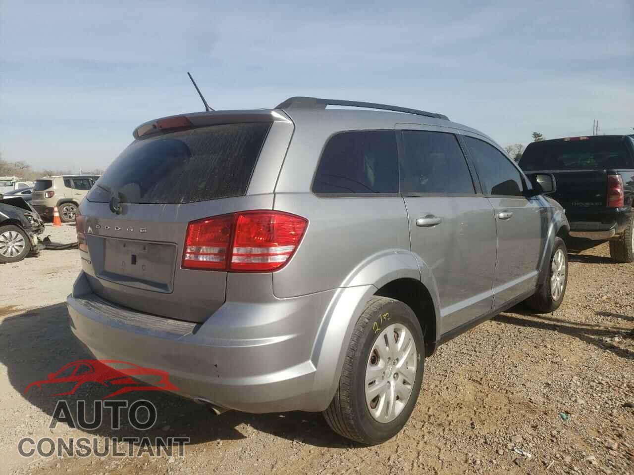 DODGE JOURNEY 2017 - 3C4PDCABXHT605016
