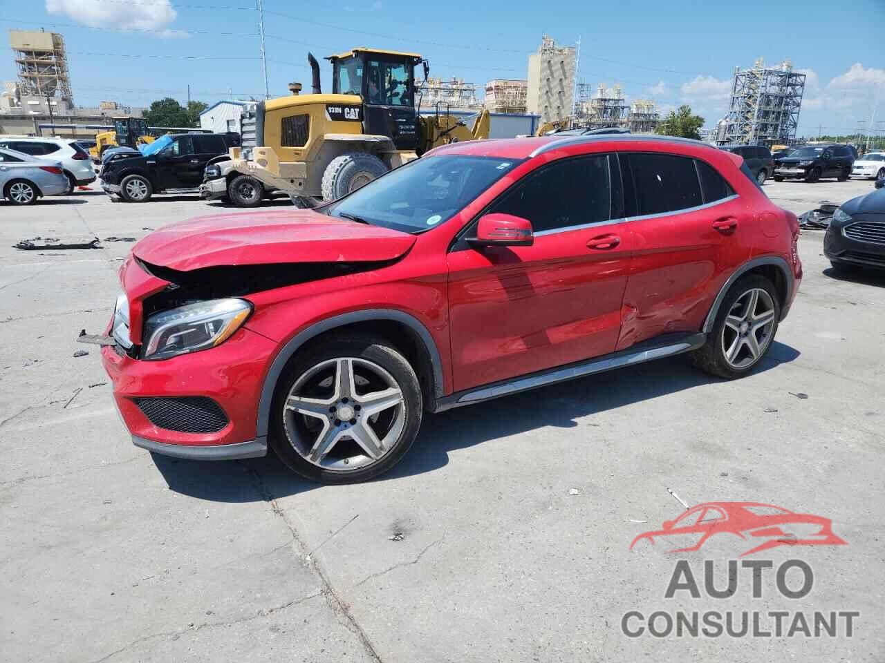 MERCEDES-BENZ GLA-CLASS 2015 - WDCTG4EB3FJ180789