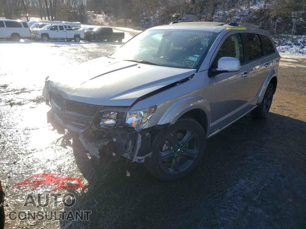 DODGE JOURNEY 2020 - 3C4PDCGB2LT269880