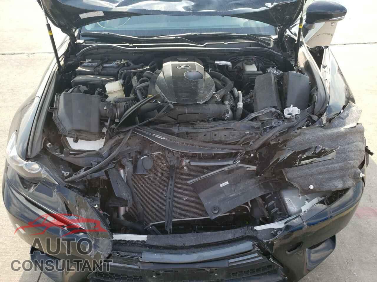 LEXUS IS 2016 - JTHBA1D25G5002541