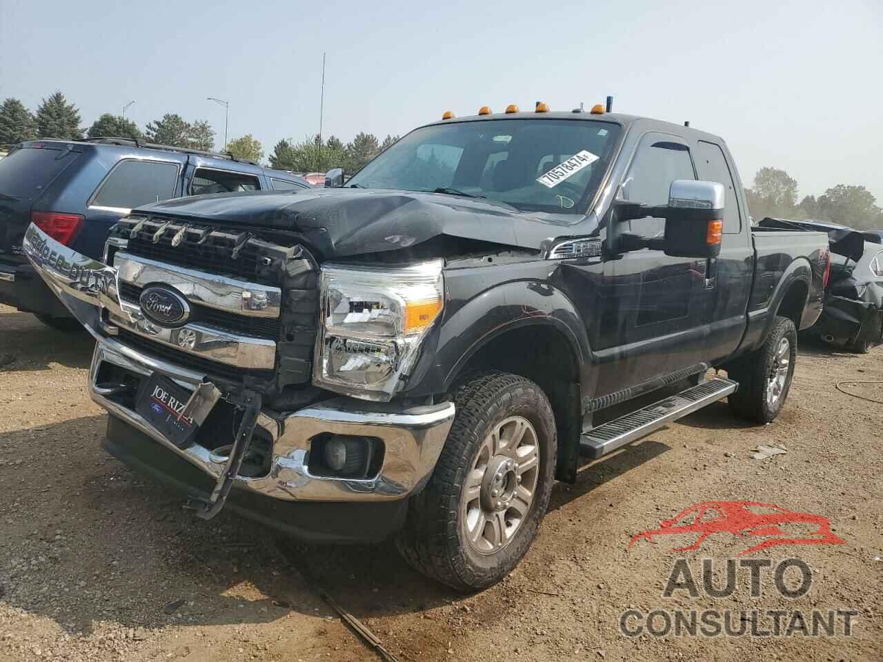 FORD F250 2015 - 1FT7X2B6XFEA33641