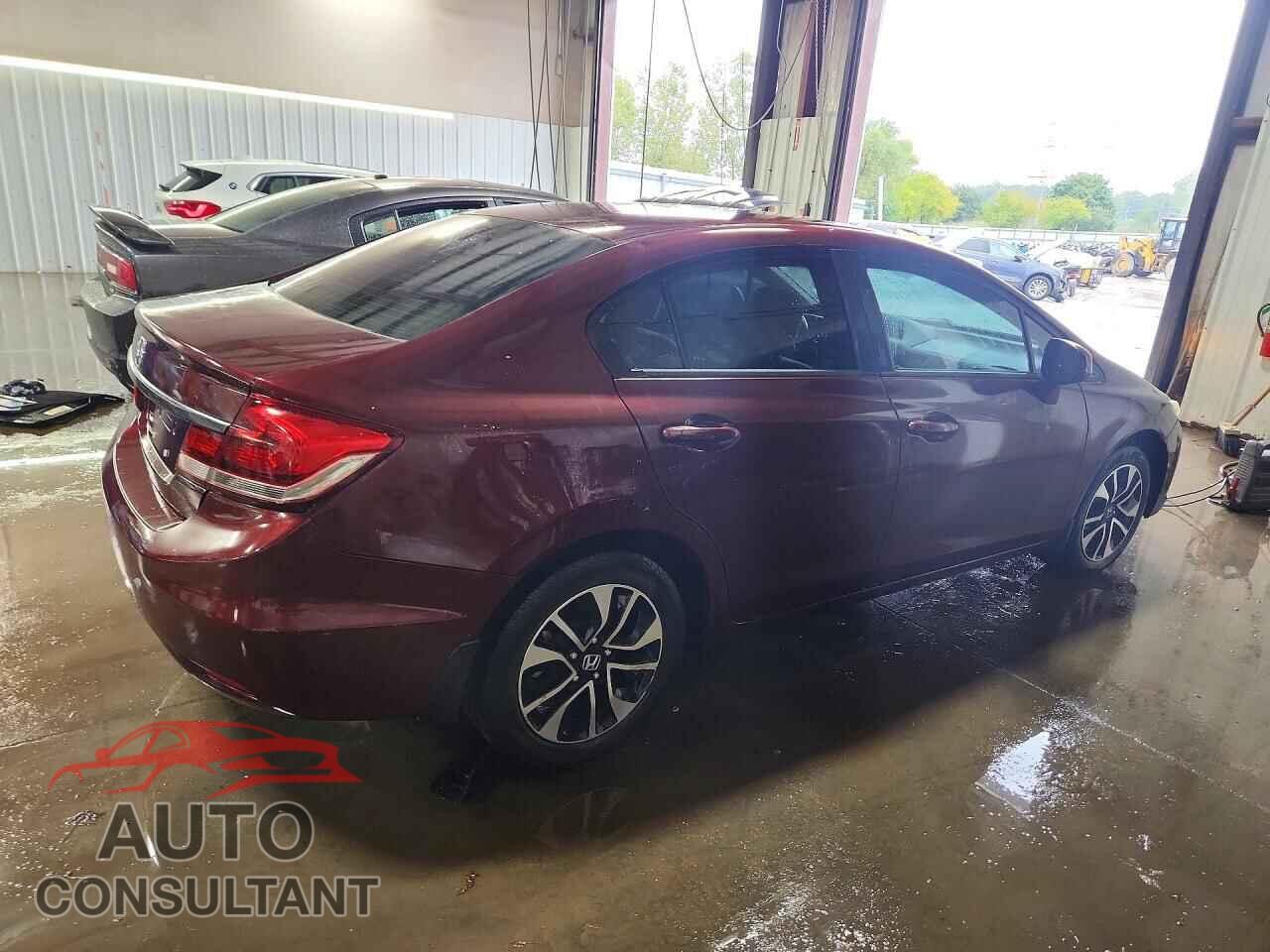 HONDA CIVIC 2013 - 19XFB2F81DE066891