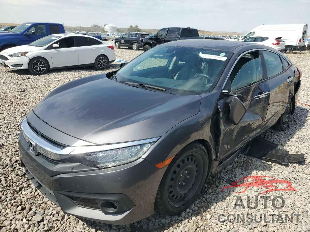 HONDA CIVIC 2018 - 2HGFC1F96JH644789