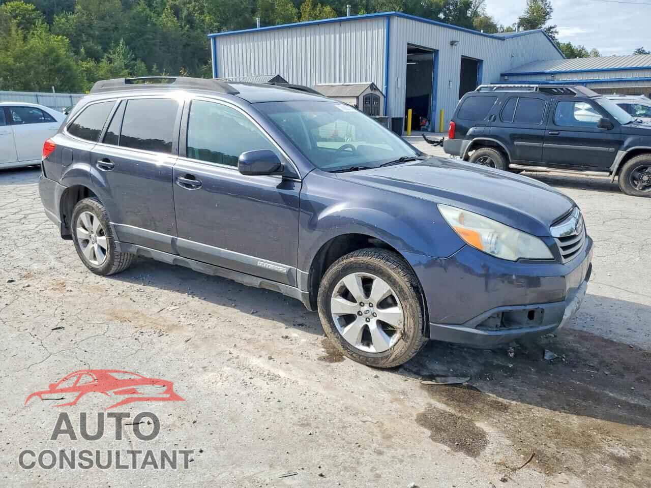 SUBARU OUTBACK 2011 - 4S4BRCKC4B3427315