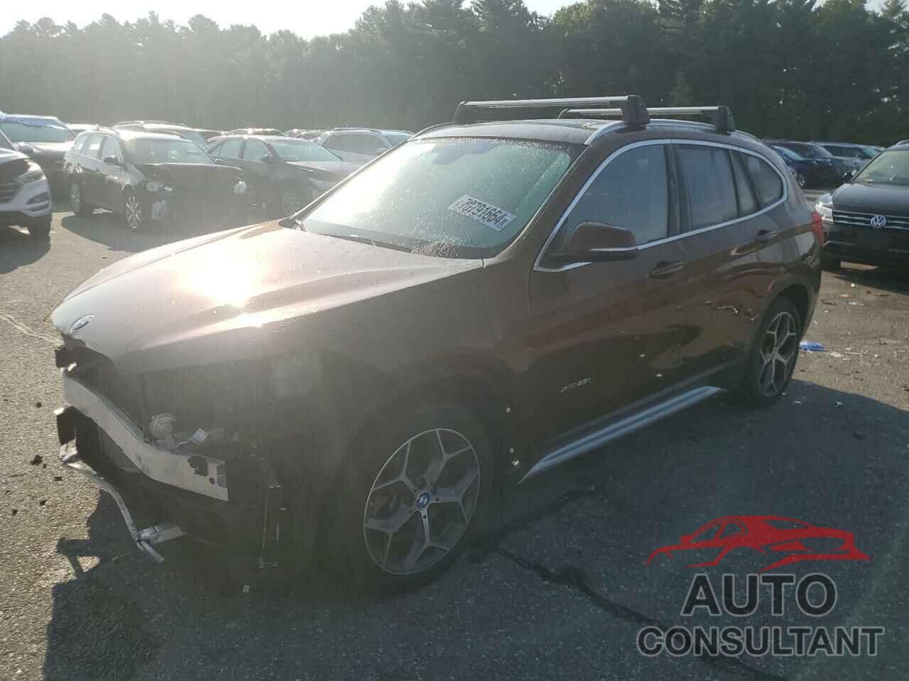 BMW X1 2016 - WBXHT3C38G5E51648