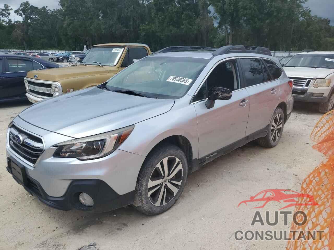 SUBARU OUTBACK 2018 - 4S4BSAKC7J3349250
