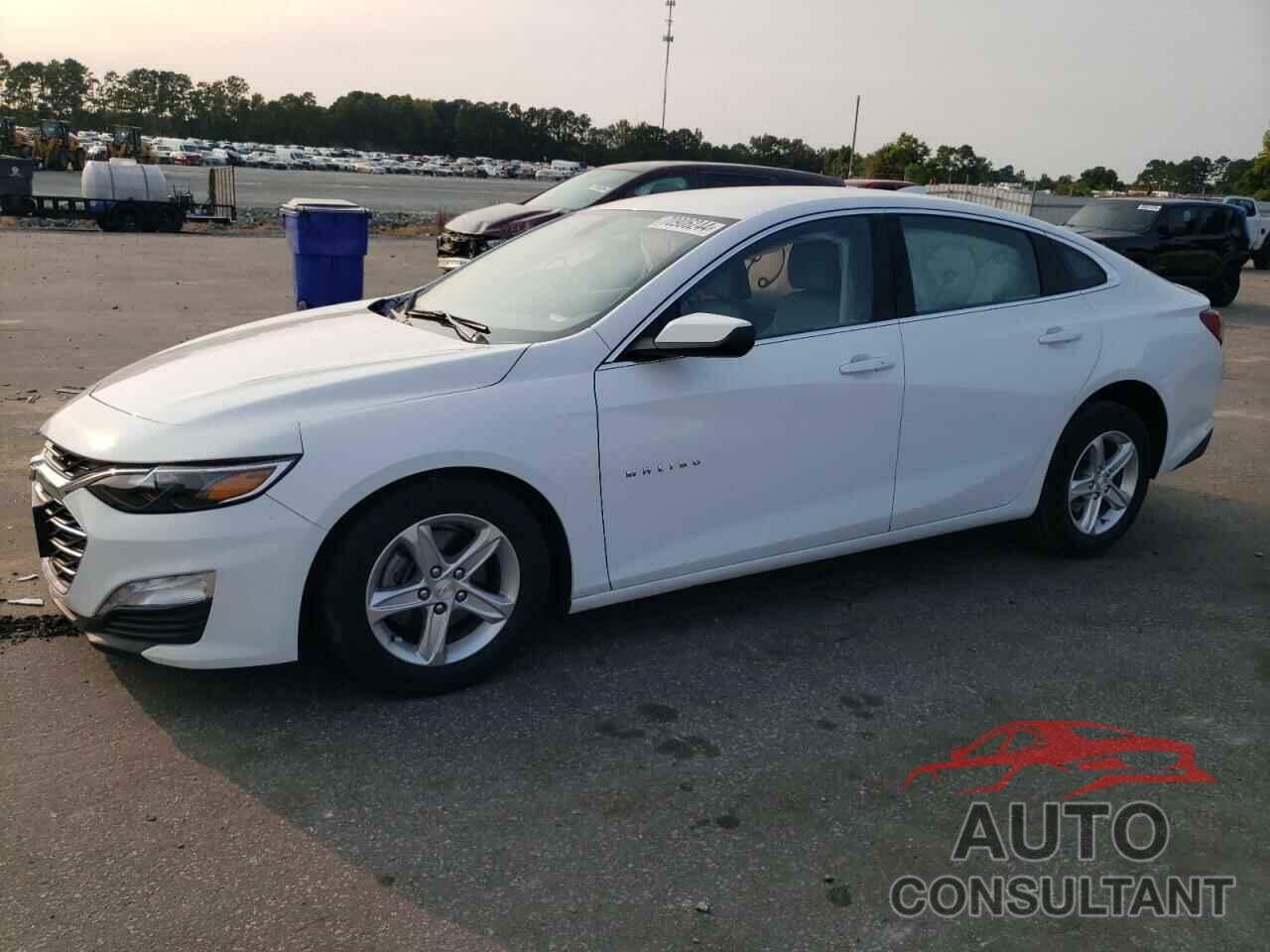 CHEVROLET MALIBU 2022 - 1G1ZD5ST1NF158134