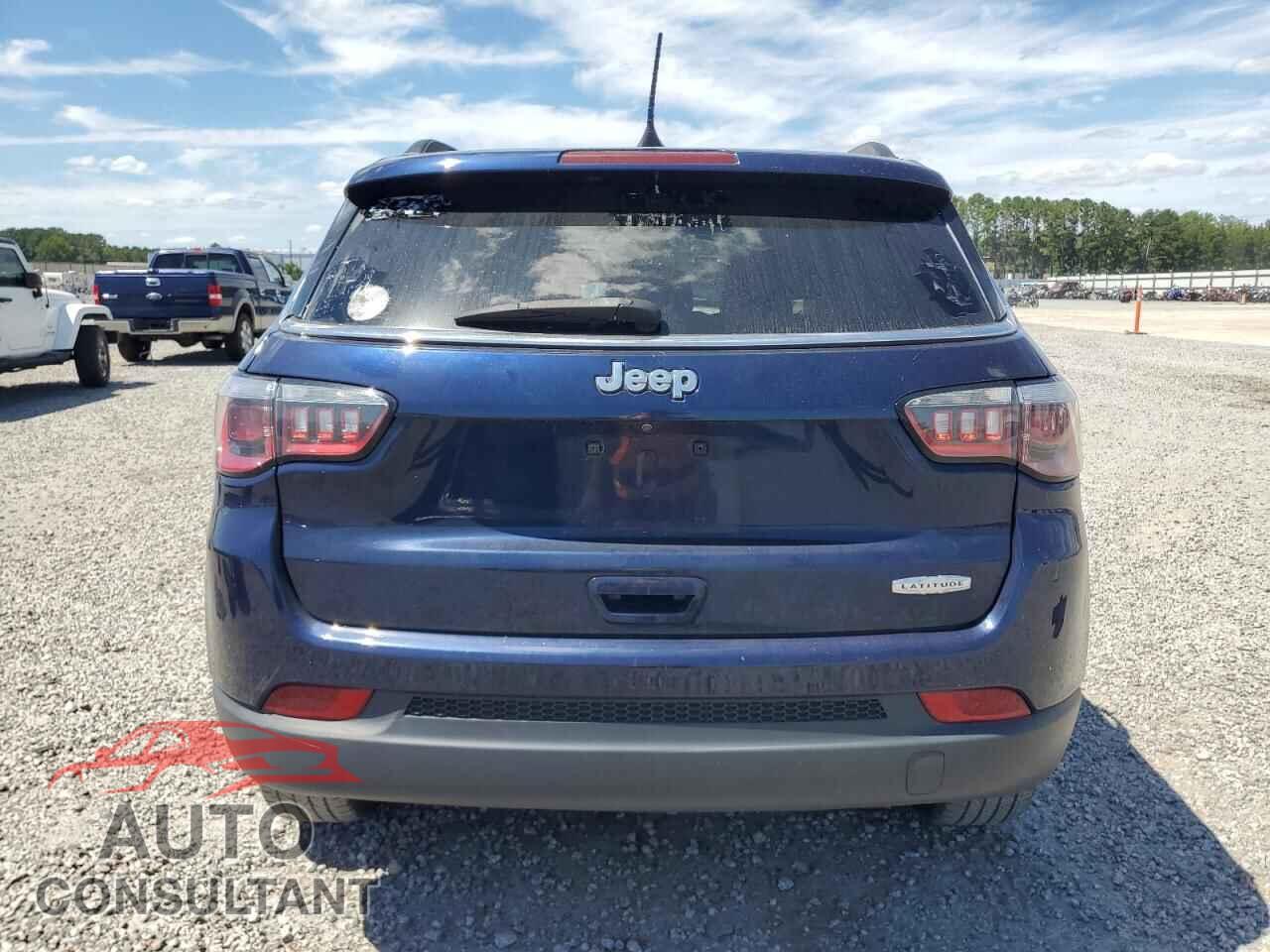 JEEP COMPASS 2017 - 3C4NJCBB5HT653280