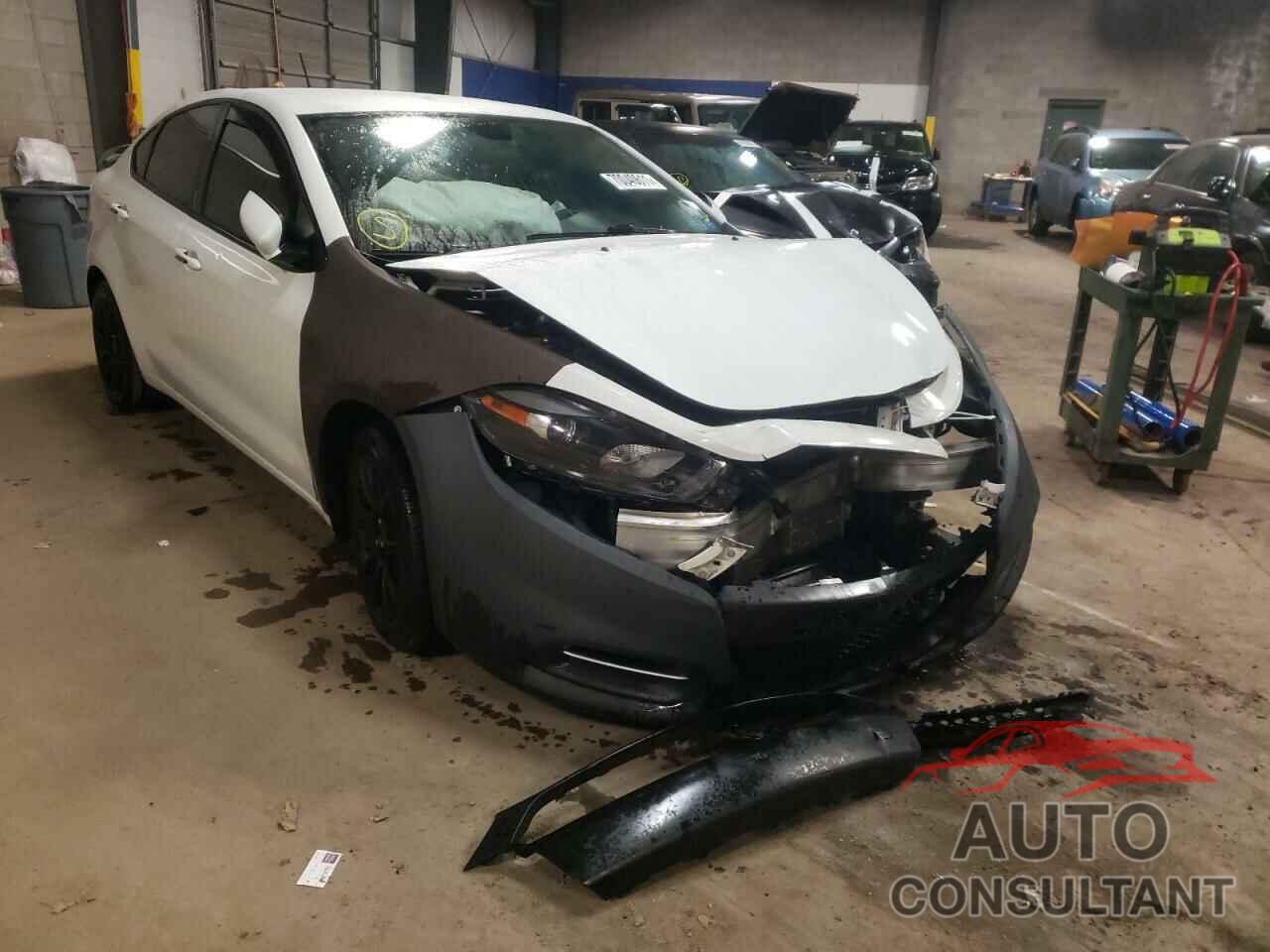 DODGE DART 2016 - 1C3CDFBB7GD623691