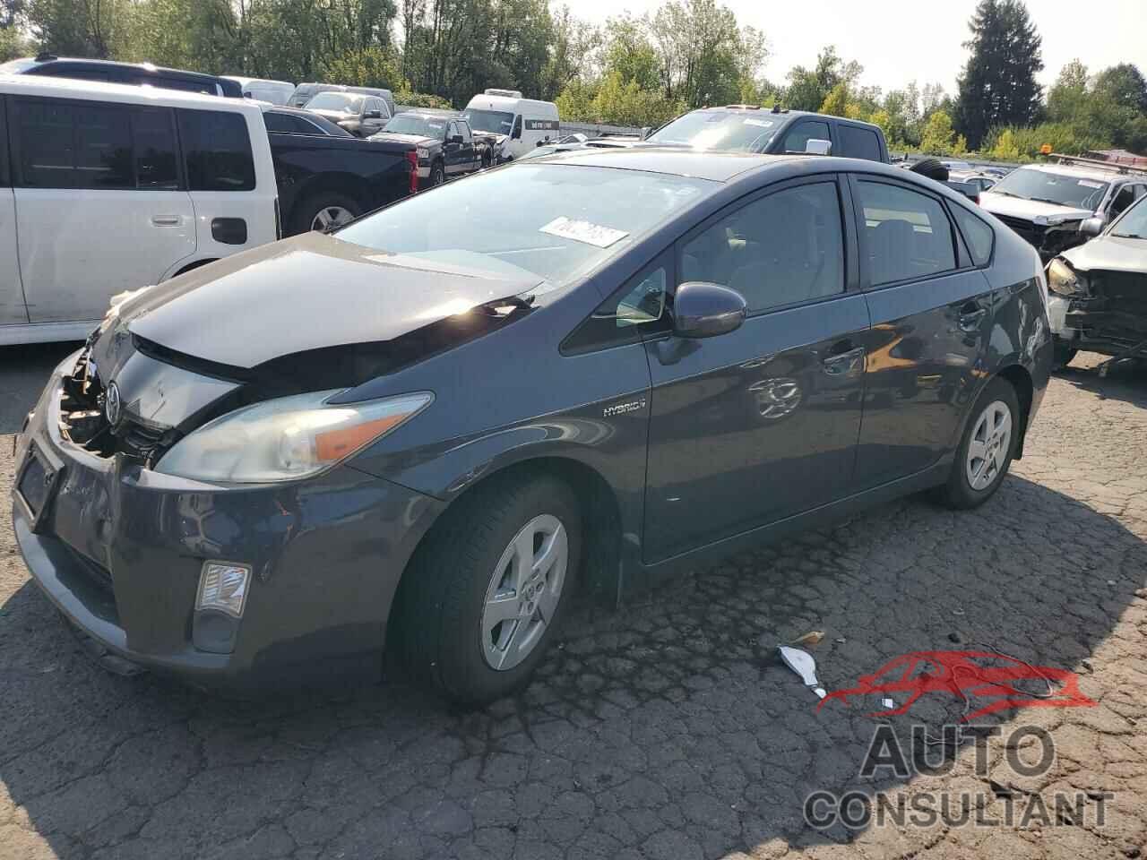 TOYOTA PRIUS 2010 - JTDKN3DU9A0228928