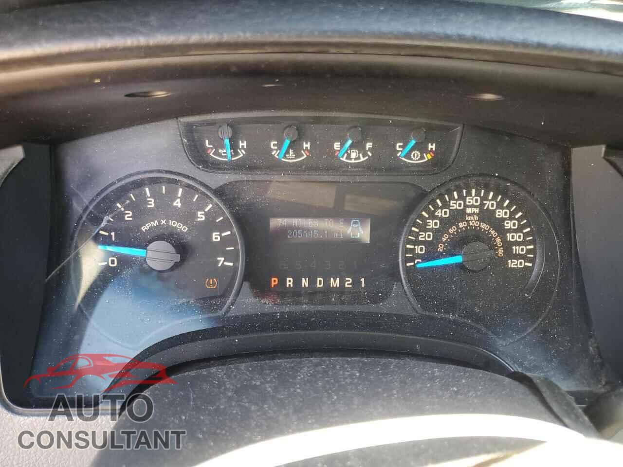 FORD F-150 2013 - 1FTFX1EFXDFD98393