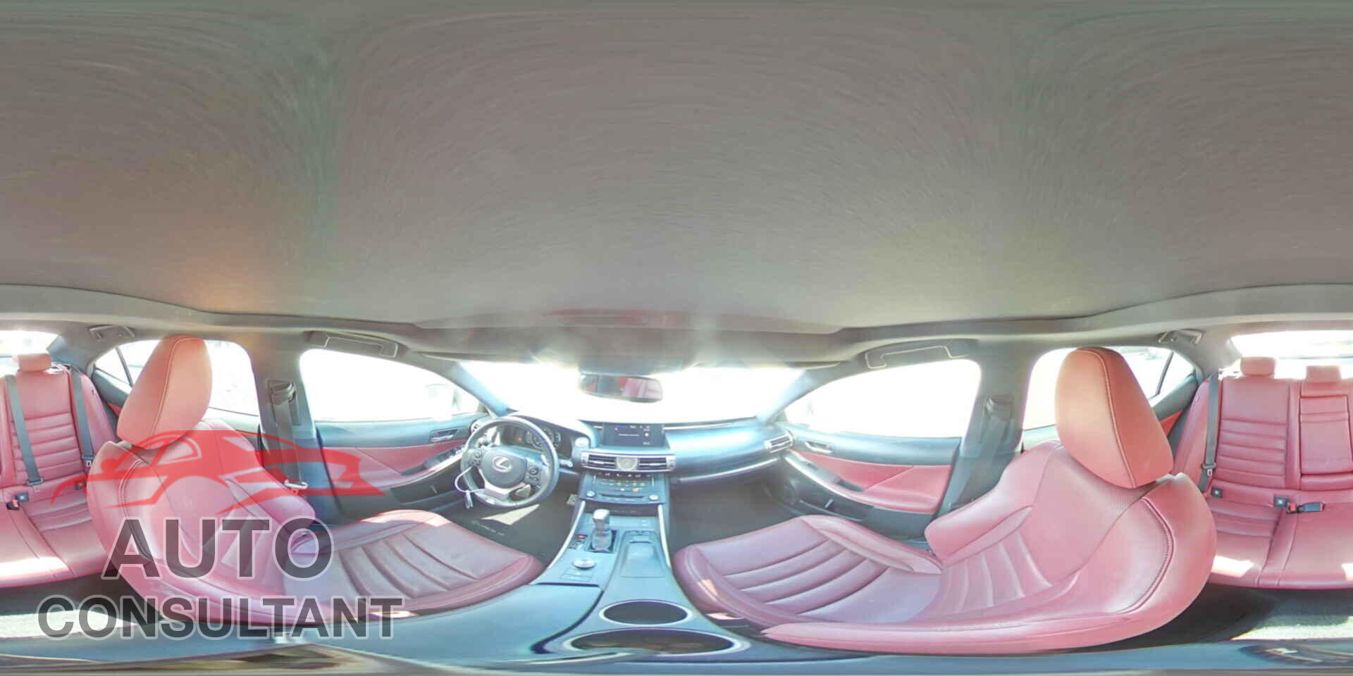 LEXUS IS 2015 - JTHBF1D27F5056780
