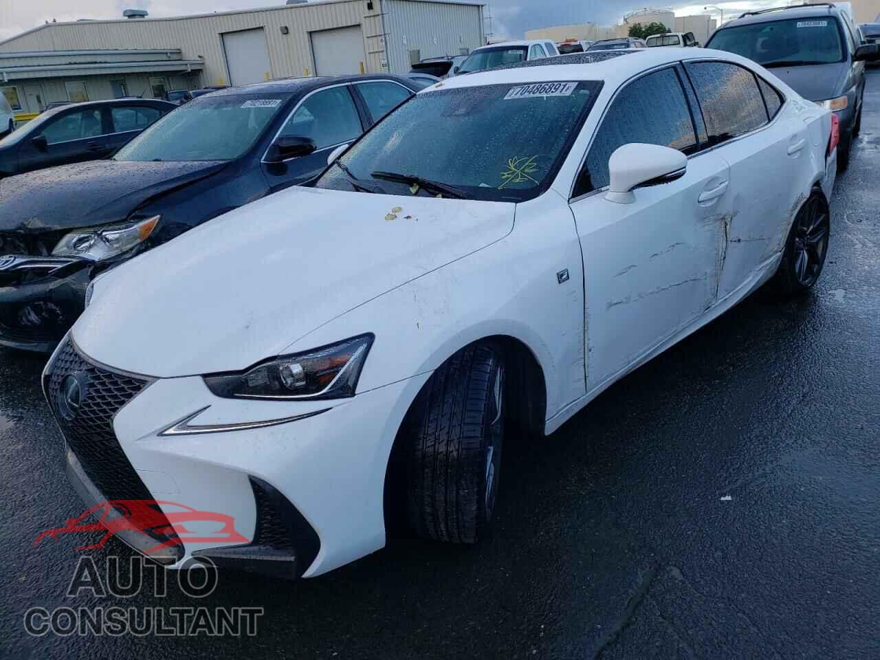 LEXUS IS 2017 - JTHBA1D25H5057881