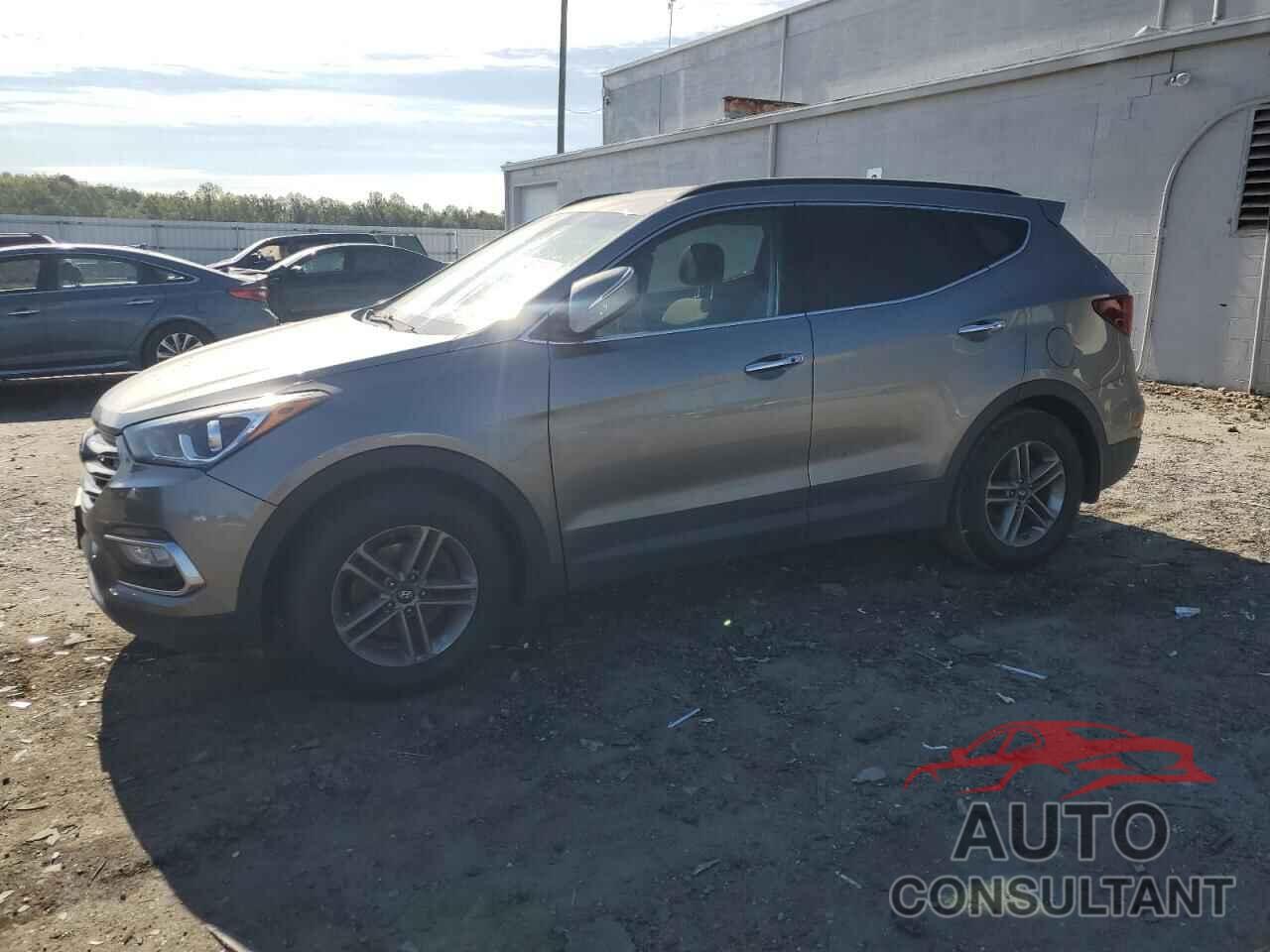 HYUNDAI SANTA FE 2018 - 5XYZU3LB4JG519185
