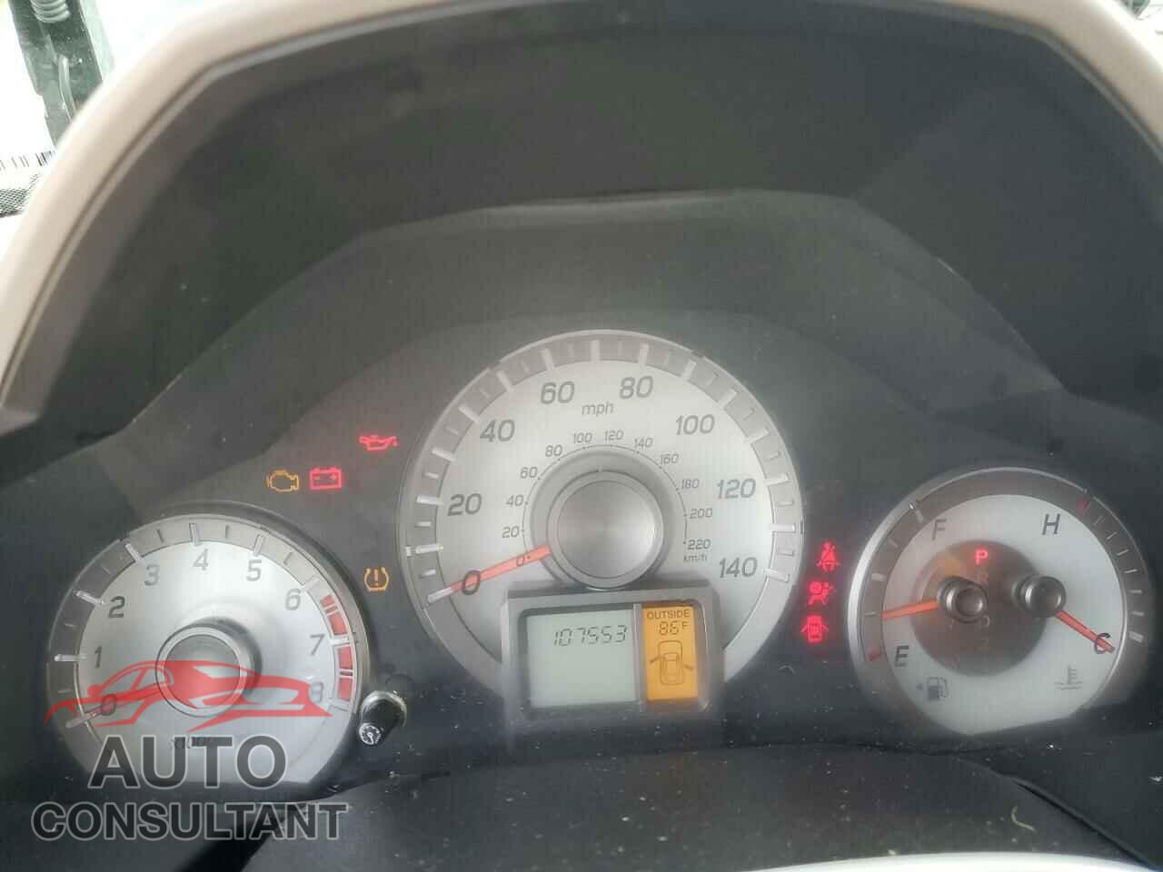 HONDA PILOT 2012 - 5FNYF3H55CB036307