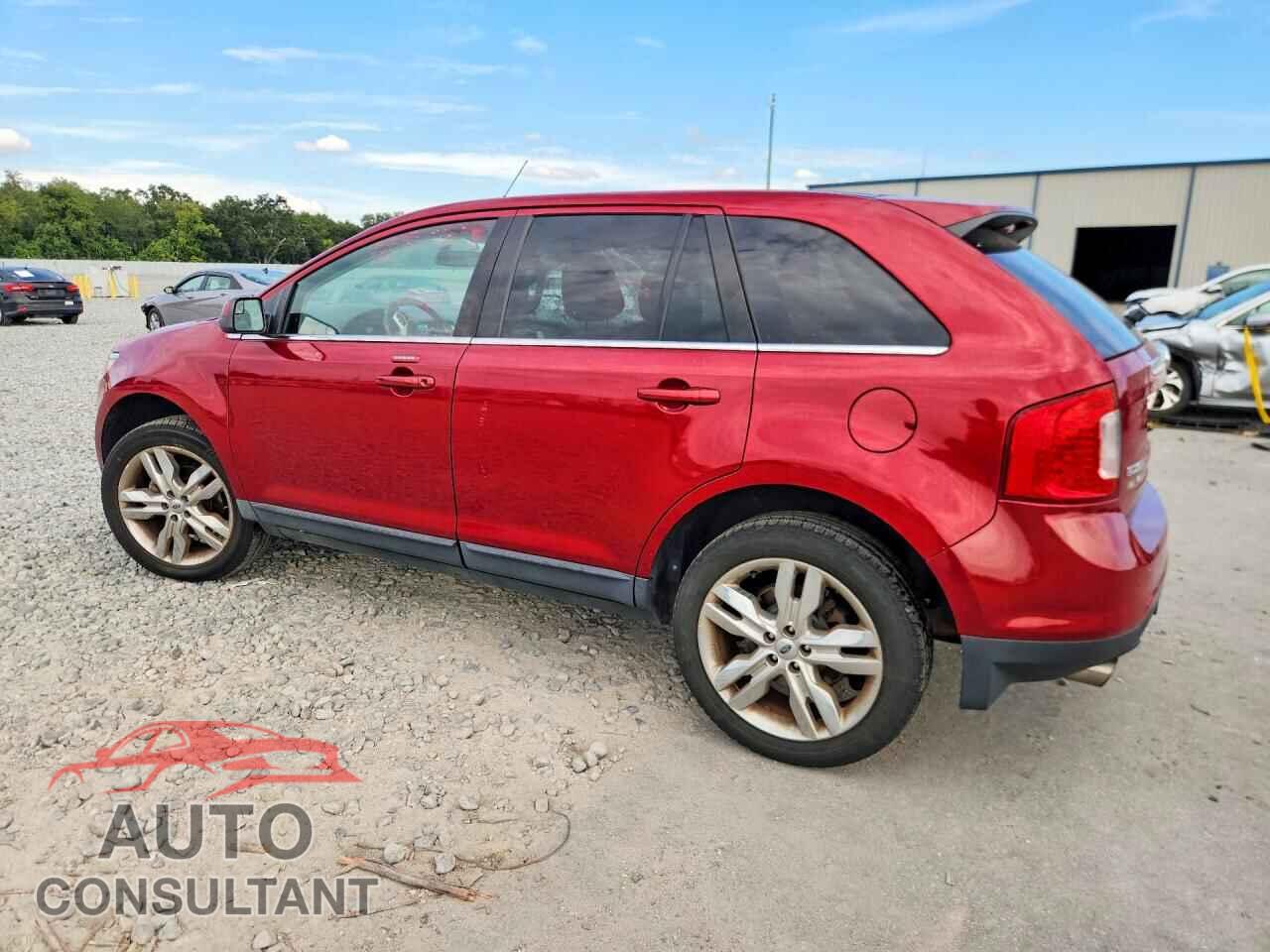 FORD EDGE 2013 - 2FMDK3KC7DBE30581